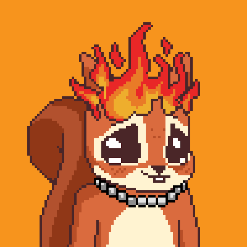 Pixel Squirrels #9578